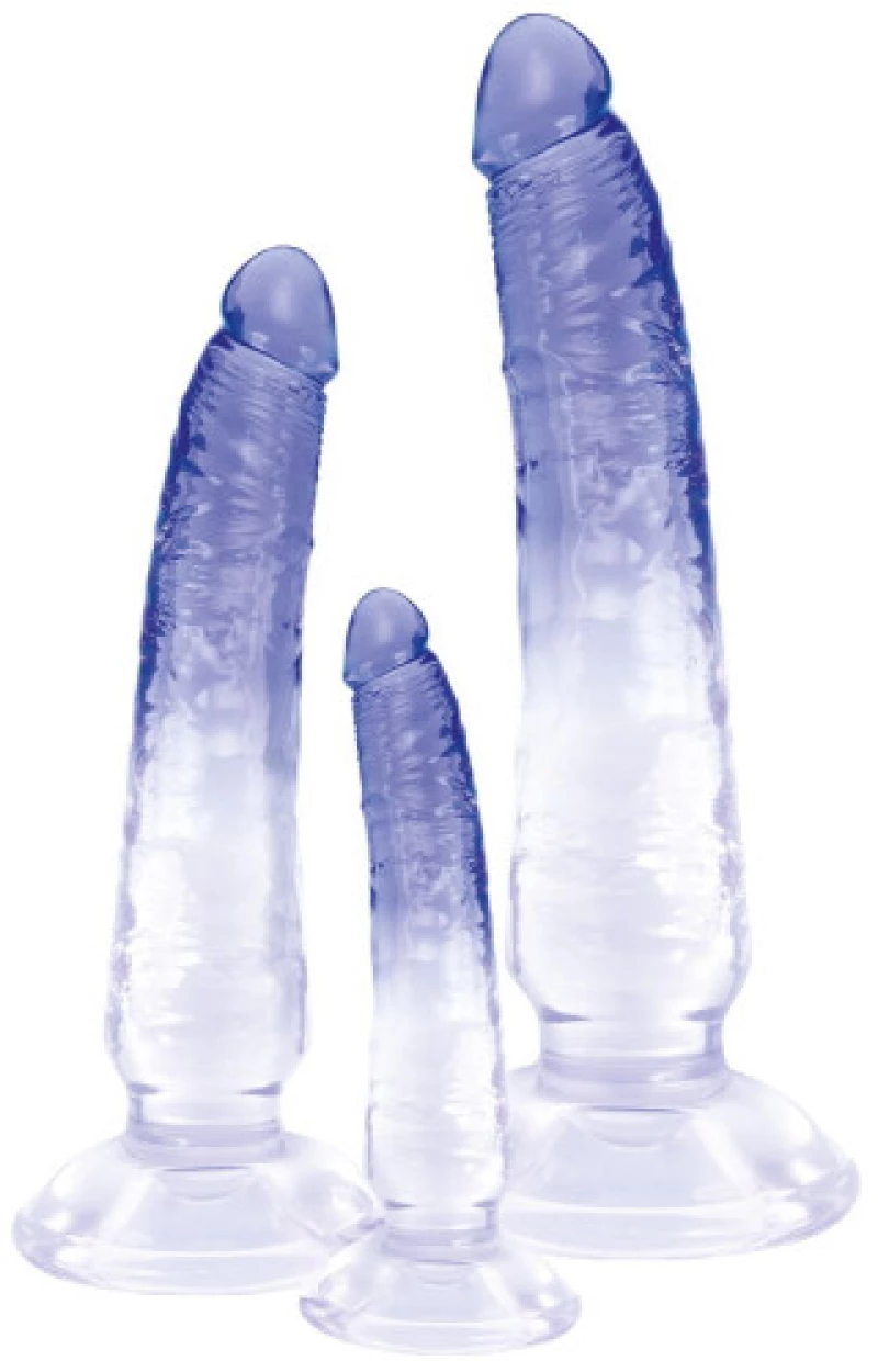 Πρωκτικά Ντιλντο Σφήνες Σετ Anal Training Clear