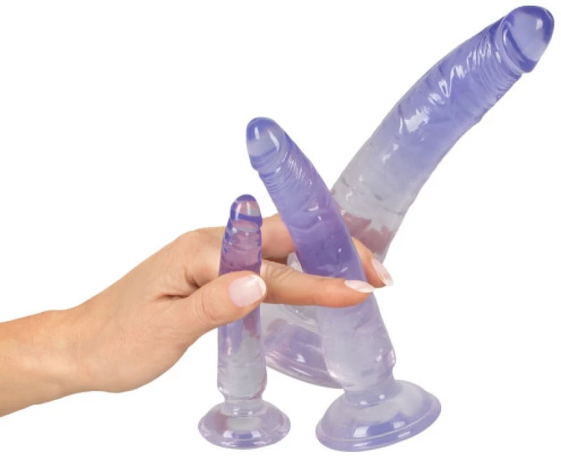 Πρωκτικά Ντιλντο Σφήνες Σετ Anal Training Clear