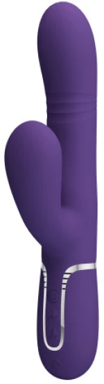 PRETTY LOVE MARIANA Bunny orgasm vibrator BLUE