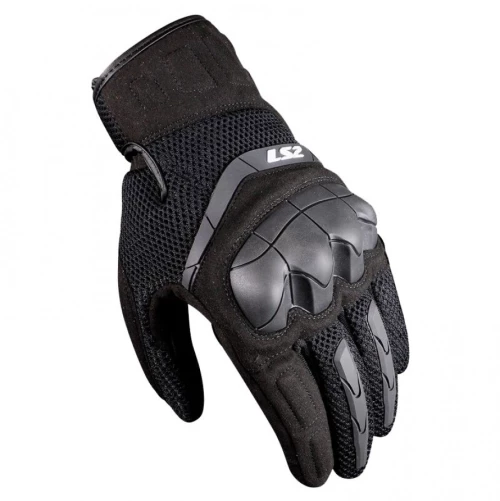 LS2 Kubra Γάντια Black