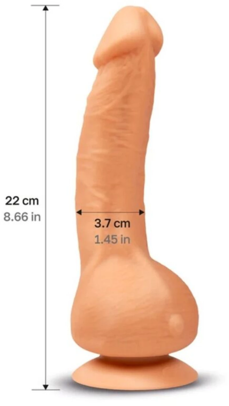 G-VIBE - GREAL 2 REALISTIC VIBRATOR NATURAL