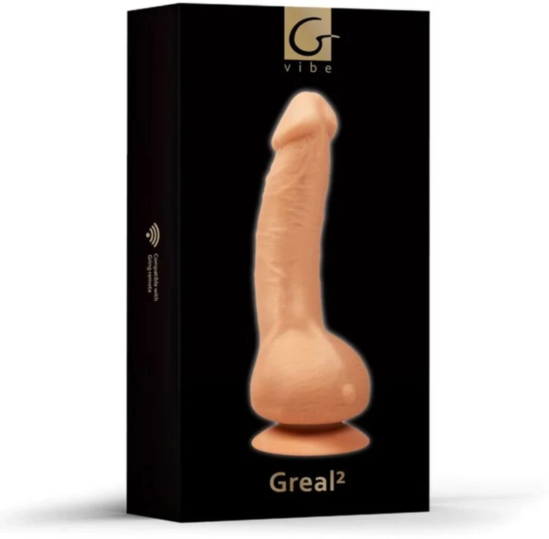 G-VIBE - GREAL 2 REALISTIC VIBRATOR NATURAL