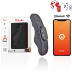 ONINDER - MANILA PANTY RECHARGEABLE VIBRATOR 9 SPEED 9.6 CM X 2.6 CM - FREE APP