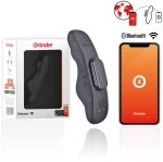 ONINDER - MANILA PANTY RECHARGEABLE VIBRATOR 9 SPEED 9.6 CM X 2.6 CM - FREE APP