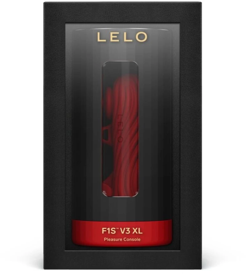 LELO - F1S V3 MALE MASTURBATOR RED XL
