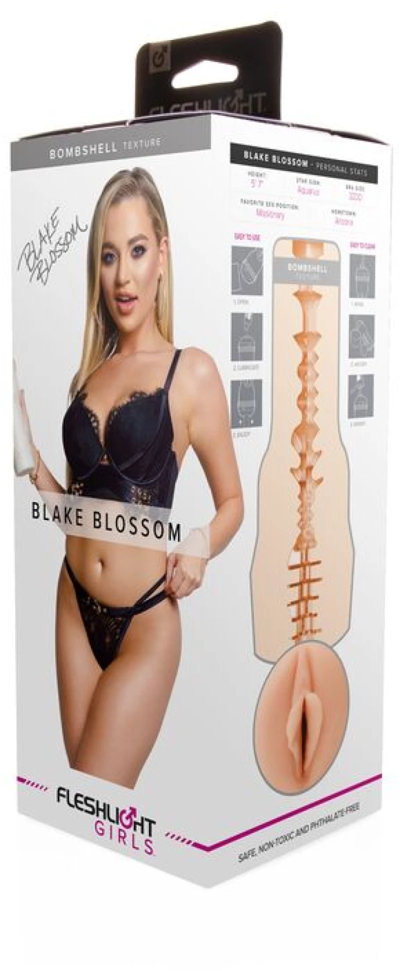 FLESHLIGHT - BLAKE BLOSSOM BOMBSHELL VAGINA