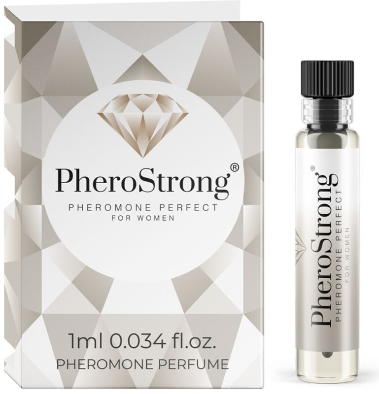 PHEROSTRONG - PHEROMONE PERFUME PERFECT FOR WOMEN 1 ML