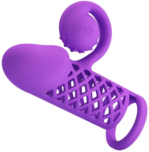 ROMANCE - HARDEN PURPLE EXTENDED SLEEVE