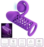 ROMANCE - HARDEN PURPLE EXTENDED SLEEVE