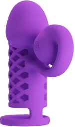 ROMANCE - HARDEN PURPLE EXTENDED SLEEVE