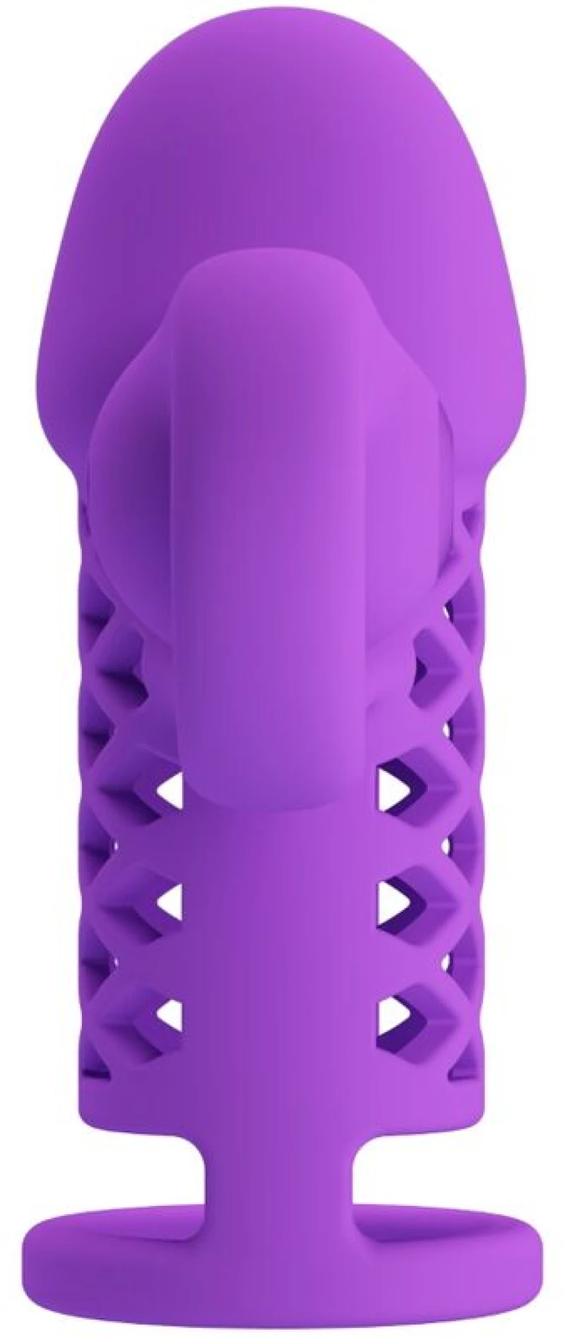 ROMANCE - HARDEN PURPLE EXTENDED SLEEVE