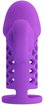 ROMANCE - HARDEN PURPLE EXTENDED SLEEVE