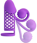 ROMANCE - HARDEN PURPLE EXTENDED SLEEVE