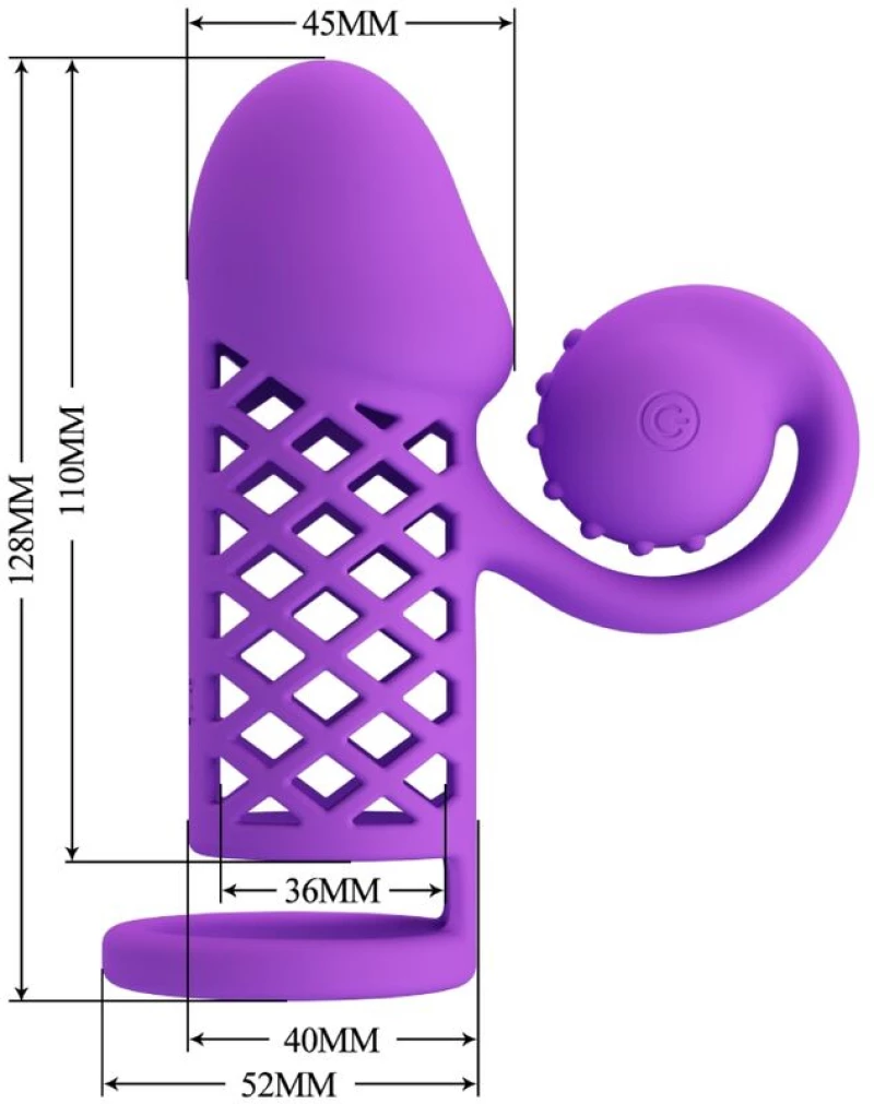 ROMANCE - HARDEN PURPLE EXTENDED SLEEVE