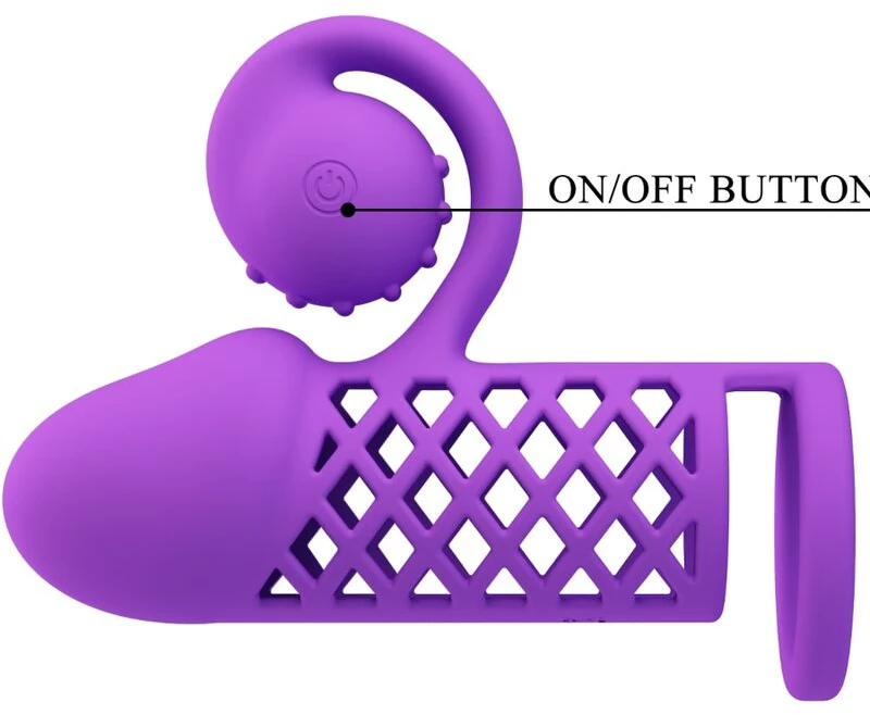 ROMANCE - HARDEN PURPLE EXTENDED SLEEVE