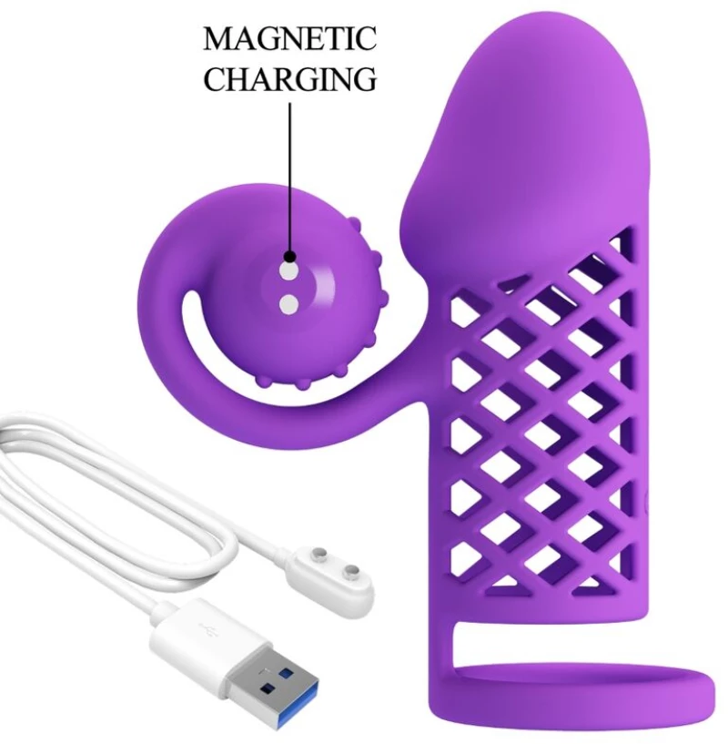 ROMANCE - HARDEN PURPLE EXTENDED SLEEVE