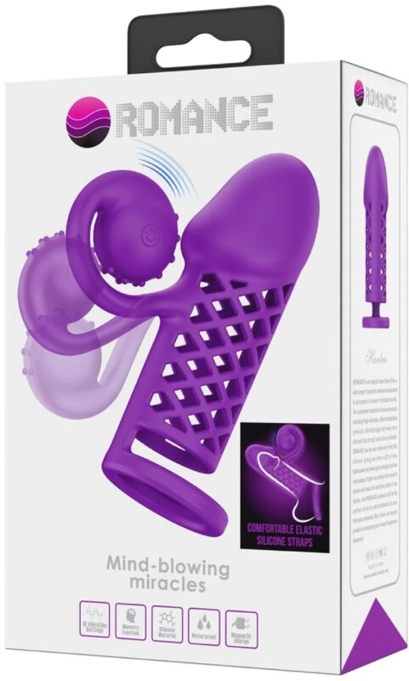 ROMANCE - HARDEN PURPLE EXTENDED SLEEVE