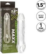 CALIFORNIA EXOTICS - PERFORMANCE MAXX CLEAR EXTENSION 6,5 TRANSPARENT