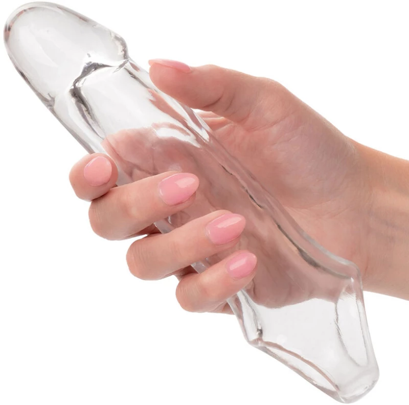 CALIFORNIA EXOTICS - PERFORMANCE MAXX CLEAR EXTENSION 6,5 TRANSPARENT