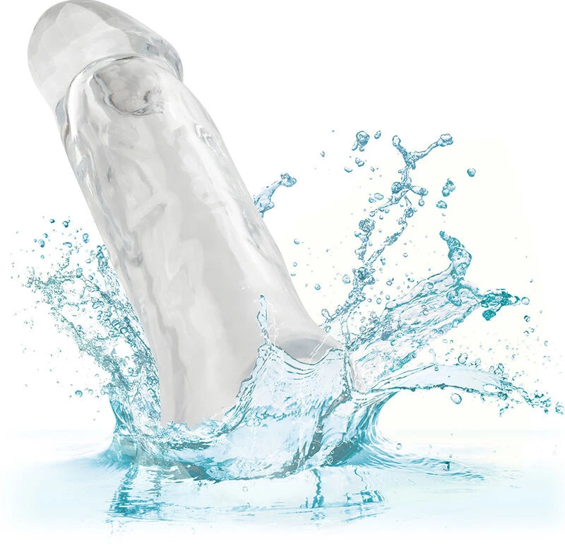 CALIFORNIA EXOTICS - PERFORMANCE MAXX CLEAR EXTENSION 6,5 TRANSPARENT