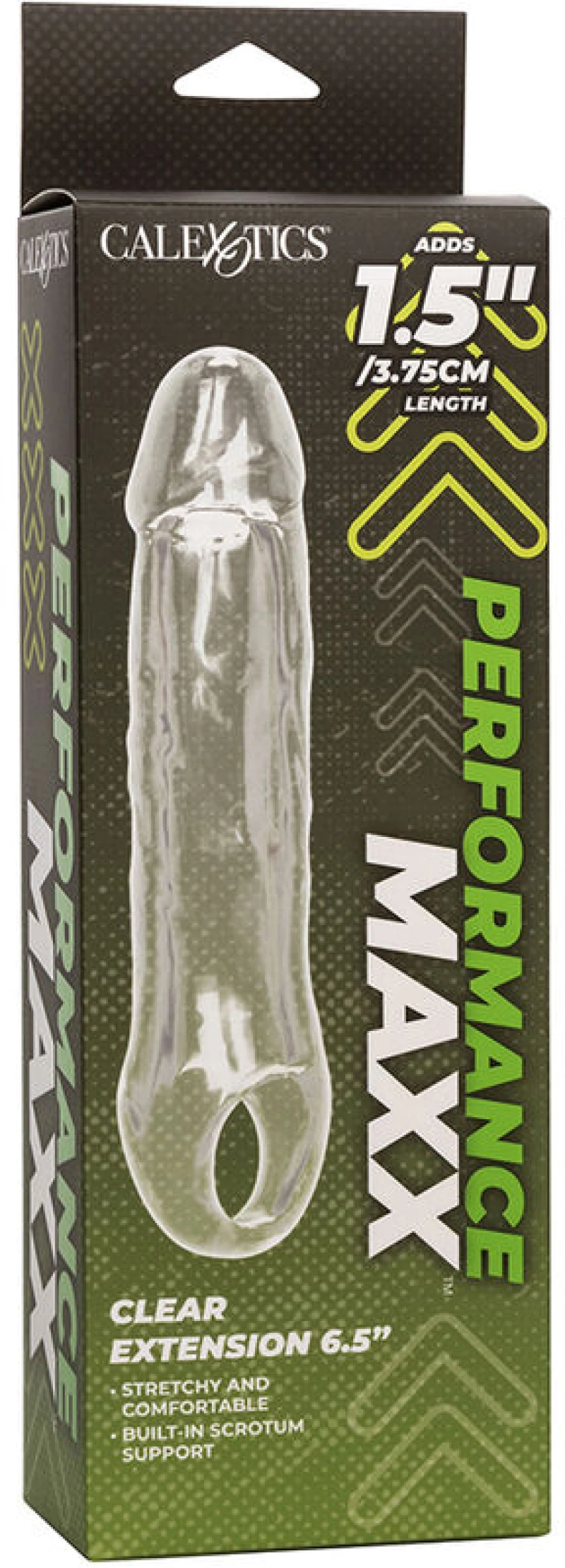 CALIFORNIA EXOTICS - PERFORMANCE MAXX CLEAR EXTENSION 6,5 TRANSPARENT