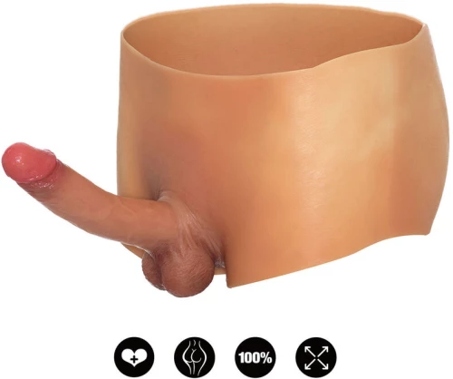 HIDDEN DESIRE - ALTER EGO BOXERSHOT WITH PENIS 18 CM SIZE