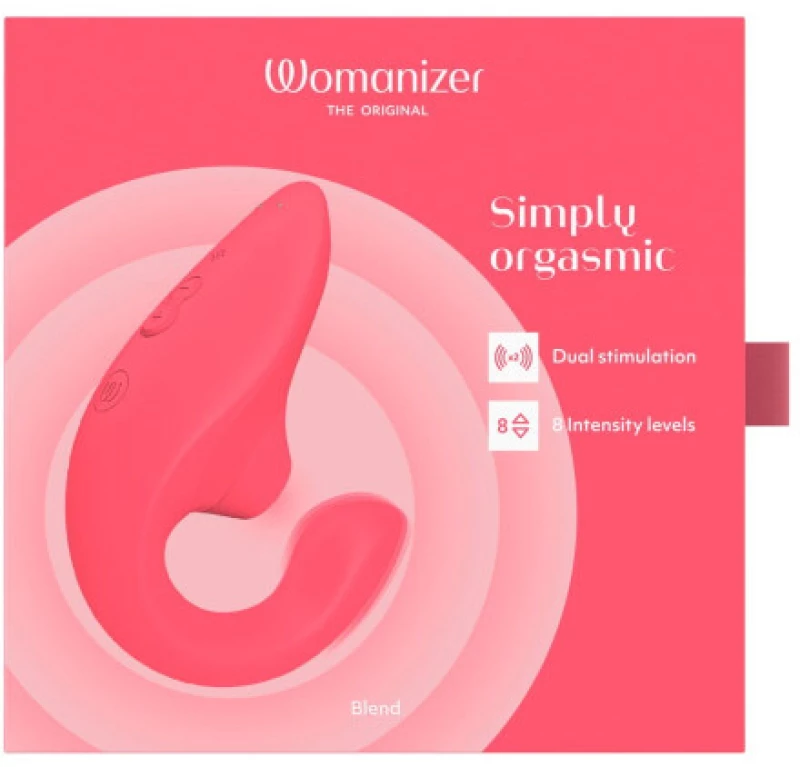 Δονητής Womanizer BLEND απαλό ροζ