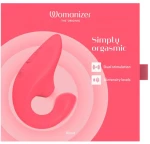 Δονητής Womanizer BLEND απαλό ροζ