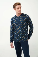 Vamp - Πυτζάμα S. Jersey με Δεινόσαυρους blue 21631