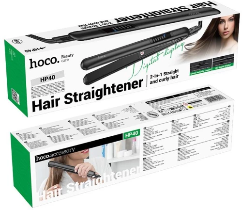 HOCO HP40 ΙΣΙΩΤΙΚΗ ΜΑΛΛΙΩΝ , ΜΑΥΡΗ