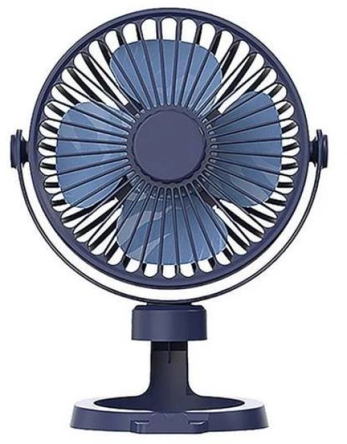 XO MF78 Ανεμιστήρας με Μπαταρία, 1200mAh, 4", Μπλε