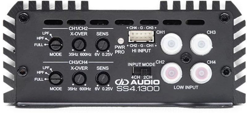 Ενισχυτής Αυτοκινήτου – DD Audio SS4.1300