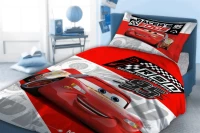 Παπλωματοθήκη Σετ 2 τεμ Disney Home Cars 770 160X240 Pink 100%  Cotton