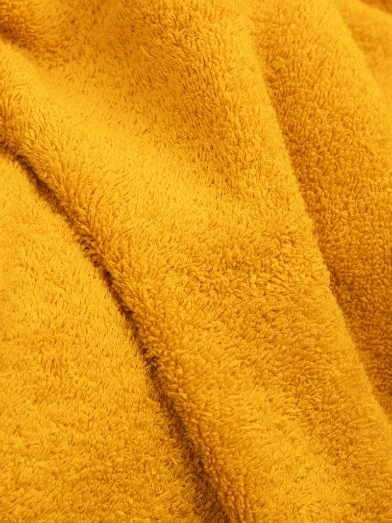 Πετσέτα Ameli Mustard Μπάνιου (80x150)
