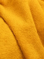 Πετσέτα Ameli Mustard Μπάνιου (80x150)