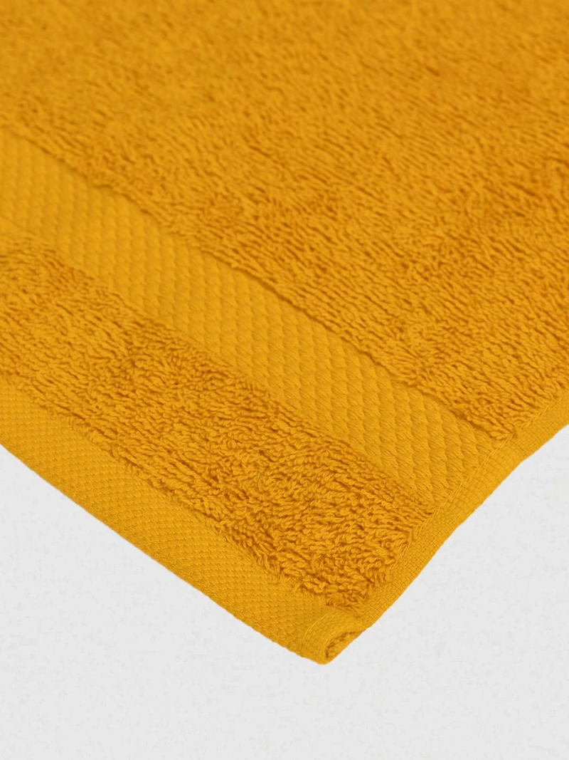 Πετσέτα Ameli Mustard Μπάνιου (80x150)