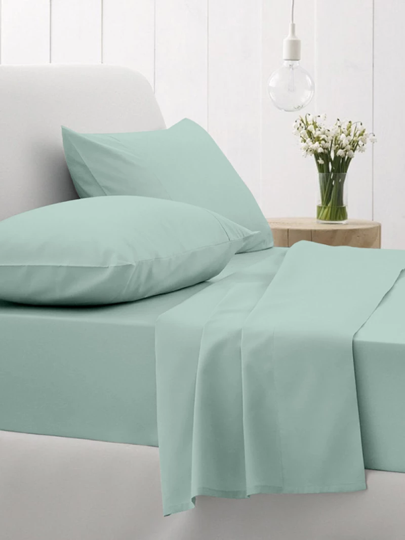 Παπλωματοθήκη Cotton Feelings 105 Aqua Μονή (170x250)