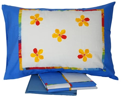 Σετ Σεντόνια Cotton Feelings εμπριμέ 3026 Υπέρδιπλο (220x260)