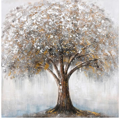 Πίνακας σε καμβά Nator I Inart 80x3x80εκ