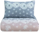 LINO ΣΕΤ ΣΕΝΤΟΝΙΑ DIMEL GREY 105X200+30
