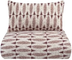 LINO ΣΕΤ ΣΕΝΤΟΝΙΑ LINEAR BROWN 240X260