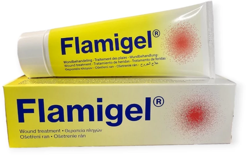 Flamigel Υδρογέλη για Τραύματα και Εγκαύματα 100 gr