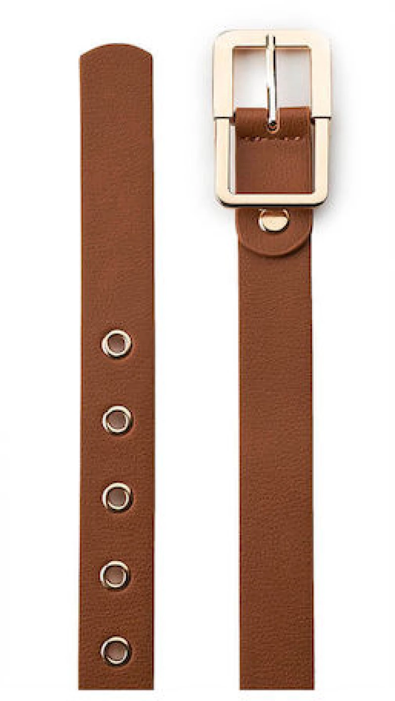 Γυναικεια ζωνη VERDE 115CM ΚΑΦΕ 04-0660-BROWN