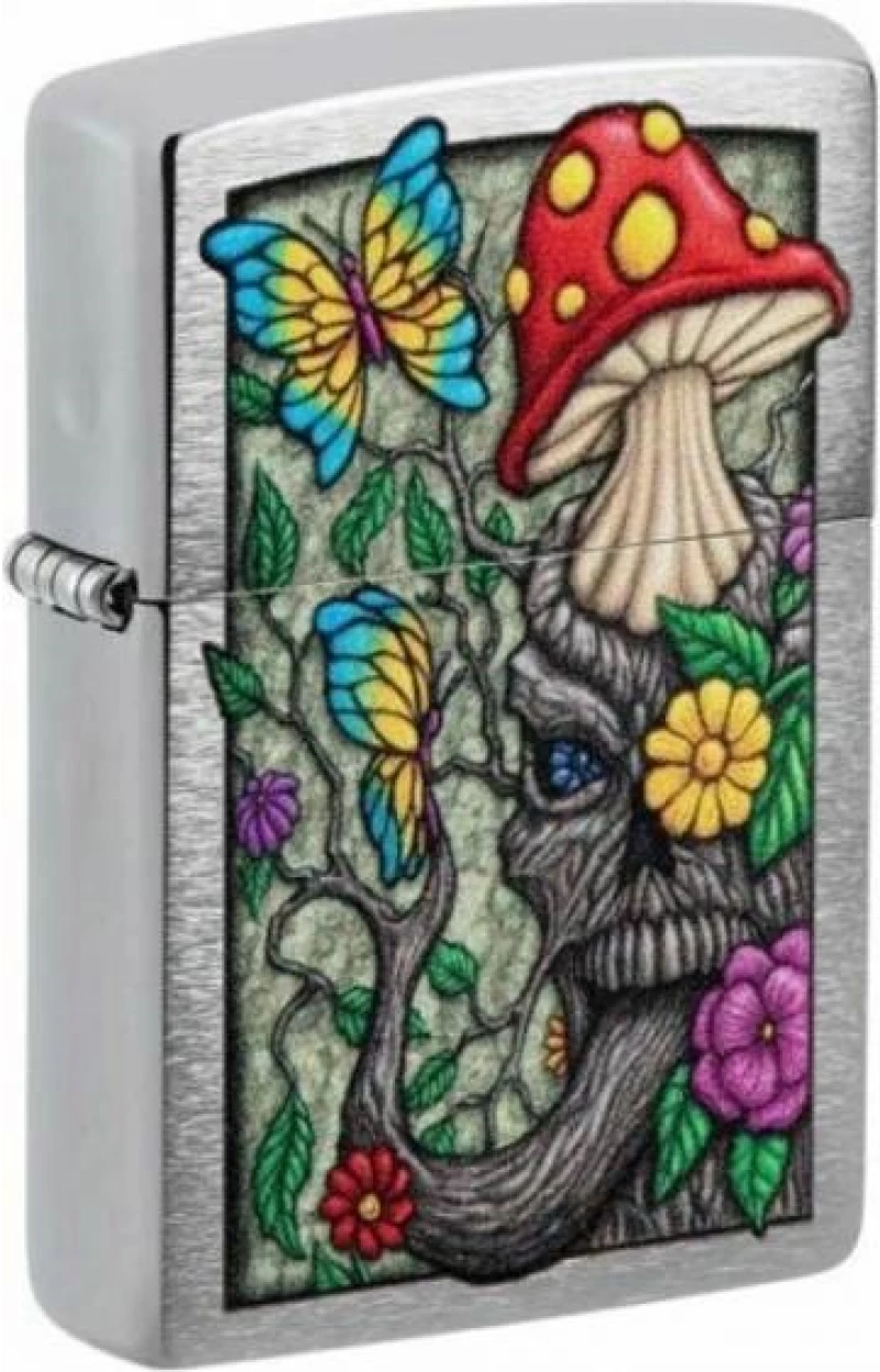 Αναπτήρας Zippo 48635 Freaky Nature Mushroom Village Design