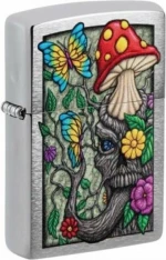 Αναπτήρας Zippo 48635 Freaky Nature Mushroom Village Design