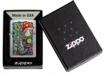 Αναπτήρας Zippo 48635 Freaky Nature Mushroom Village Design
