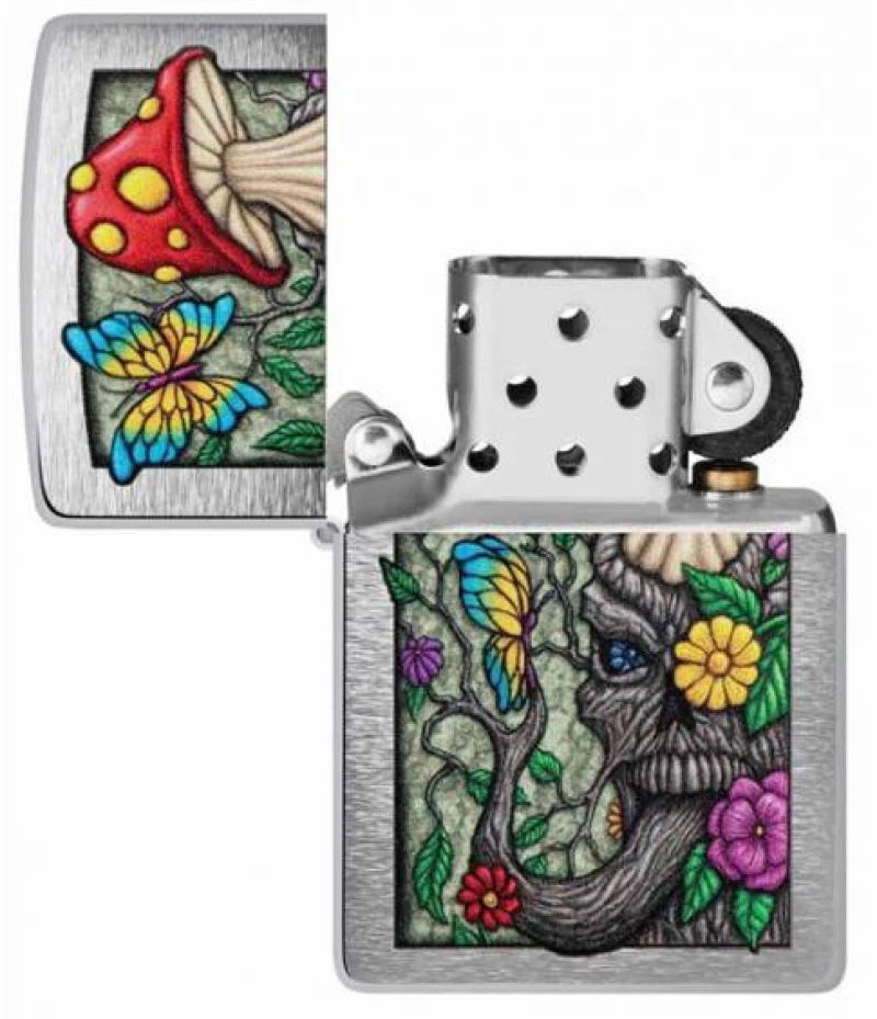 Αναπτήρας Zippo 48635 Freaky Nature Mushroom Village Design