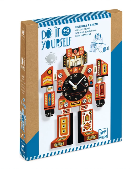 Djeco DIY Φτιάχνω ρομπότ (0025856)