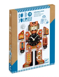 Djeco DIY Φτιάχνω ρομπότ (0025856)