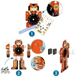 Djeco DIY Φτιάχνω ρομπότ (0025856)